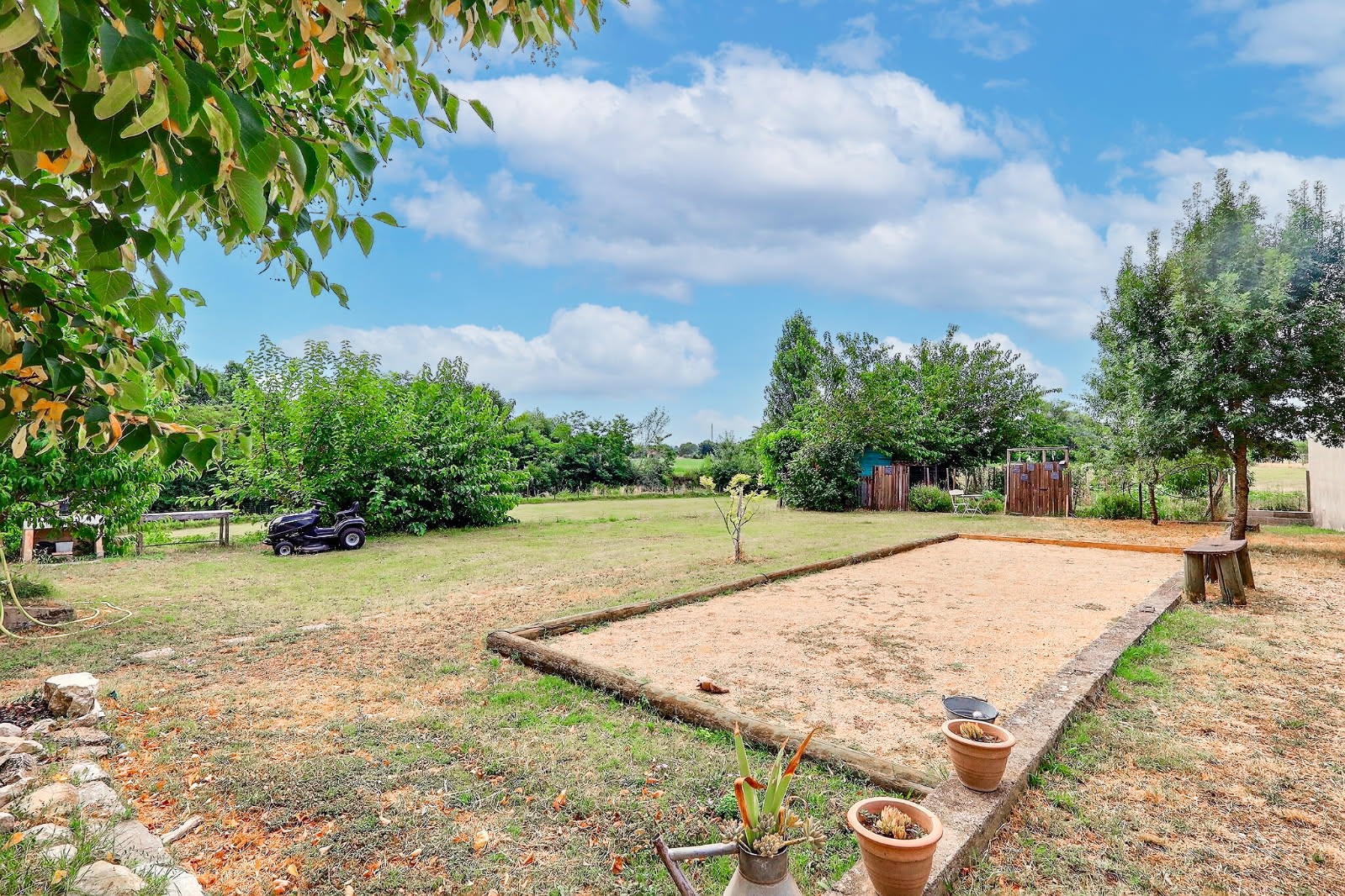 terrain de boules